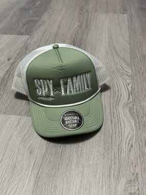 Bioworld SPY×FAMILY Green Foam Trucker Hat - Adjustable